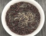 糖質オフ☆乾燥こんにゃくパスタでぜんざい作り方14写真