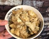 エリンギと海鮮のチーズジェノベーゼ炒め作り方7写真