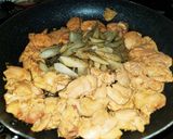 鶏肉の味噌照り作り方4写真