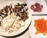 秋の味覚！たっぷりきのこの炊き込みご飯作り方3写真