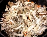 秋の味覚！たっぷりきのこの炊き込みご飯作り方5写真