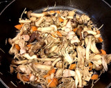 秋の味覚！たっぷりきのこの炊き込みご飯作り方6写真