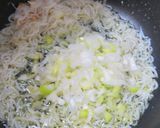 スペイン風美味釜揚げシラスのアヒージョ丼作り方4写真