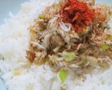 スペイン風美味釜揚げシラスのアヒージョ丼作り方6写真