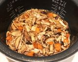 秋の味覚！たっぷりきのこの炊き込みご飯作り方7写真
