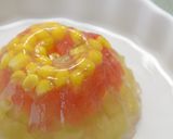 【離乳食後期】野菜いろいろゼリー寄せ作り方9写真