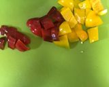 レンジで簡単！夏野菜の甘酢漬け♪作り方3写真