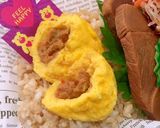 煮豚とミニオムレツ 玄米メタボ弁当作り方4写真
