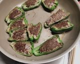 ピーマンの肉詰め作り方6写真