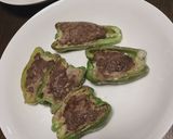 ピーマンの肉詰め作り方7写真