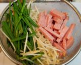 沖縄料理⭐手軽にふーちゃんぷるー作り方1写真