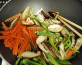 茄子とピーマンの味噌炒め作り方4写真
