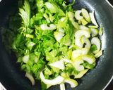 セロリの香りと苦みで体と心を☆鎮静化☆作り方4写真