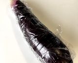 茄子の梅ツナマヨ和え作り方1写真