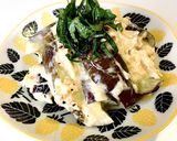 茄子の梅ツナマヨ和え作り方4写真