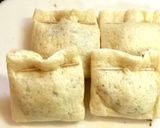 イワシ缶とネギの薄揚げ詰め作り方6写真