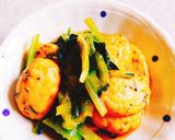 白身魚揚げと小松菜の煮浸し作り方2写真