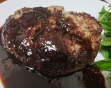 氷in中から蒸すとジューシーなハンバーグ作り方4写真