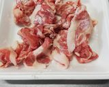 豚ロースの甘味噌炒め作り方1写真