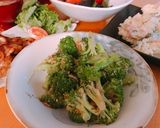ほうれん草の胡麻和え作り方4写真