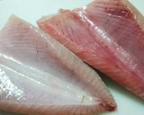 マグロの腹皮バター焼き☆作り方2写真