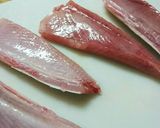 マグロの腹皮バター焼き☆作り方3写真