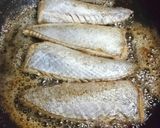 マグロの腹皮バター焼き☆作り方8写真