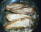 マグロの腹皮バター焼き☆作り方9写真
