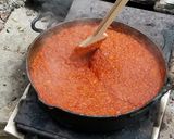 ブルガリアの家族の味！リュテニツァ作り方8写真