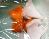 レンジだけ豚こま団子酢豚作り方5写真