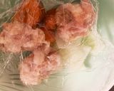 レンジだけ豚こま団子酢豚作り方7写真