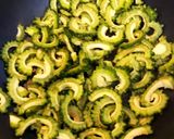 ゴーヤとトマトとさつま揚げのサッパリ炒め作り方3写真