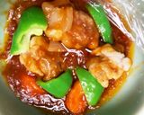レンジだけ豚こま団子酢豚作り方11写真