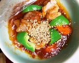 レンジだけ豚こま団子酢豚作り方12写真