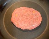 焼き麩入り★我が家のジューシーハンバーグ作り方5写真