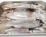 イカわたクリームパスタ作り方1写真