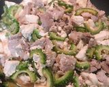 豚肉のゴーヤチャンプルー作り方5写真