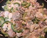 豚肉のゴーヤチャンプルー作り方6写真