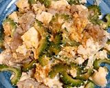 豚肉のゴーヤチャンプルー作り方7写真