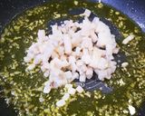 イカわたクリームパスタ作り方8写真