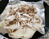 フライパンで♥カレイとしめじの蒸し煮♪作り方3写真