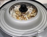 フライパンで♥カレイとしめじの蒸し煮♪作り方5写真