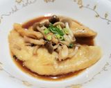 フライパンで♥カレイとしめじの蒸し煮♪作り方7写真