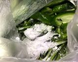豚ロース肉で青椒肉絲作り方1写真