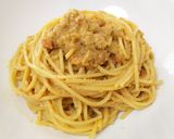 イカわたクリームパスタ作り方19写真