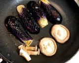 茄子のステーキ♡椎茸♡茄子♡焼くだけ簡単作り方3写真