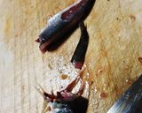 小アジ(生食用)作り方4写真