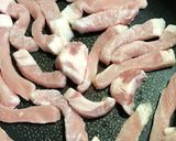 豚ロース肉で青椒肉絲作り方5写真