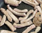 豚ロース肉で青椒肉絲作り方6写真