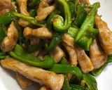 豚ロース肉で青椒肉絲作り方9写真